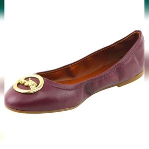 Coach "Bailey" Ballet  Flats 9B